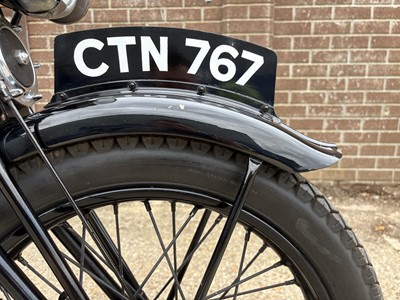 Lot 316 - 1936 BSA W6 499cc