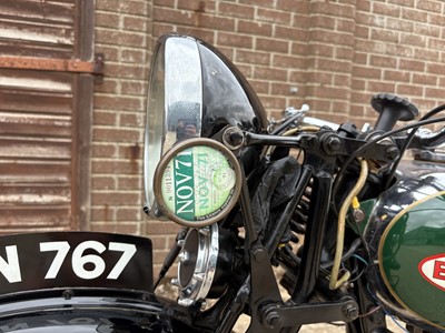 Lot 316 - 1936 BSA W6 499cc
