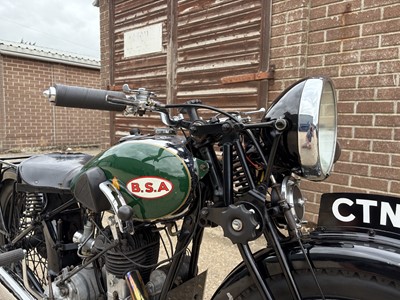 Lot 316 - 1936 BSA W6 499cc