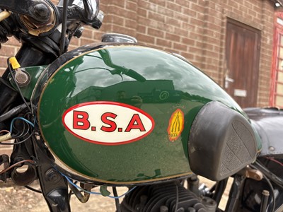 Lot 316 - 1936 BSA W6 499cc