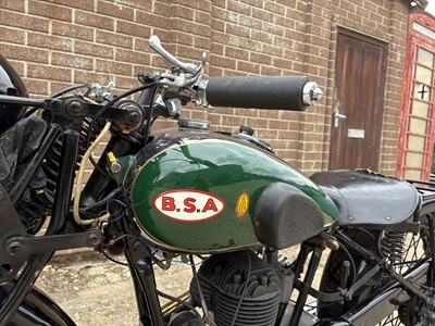 Lot 316 - 1936 BSA W6 499cc