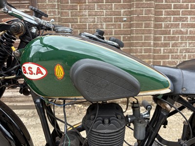 Lot 316 - 1936 BSA W6 499cc