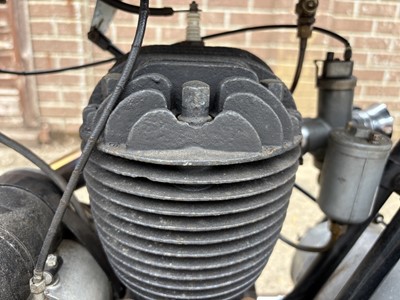 Lot 316 - 1936 BSA W6 499cc