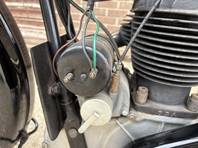 Lot 316 - 1936 BSA W6 499cc