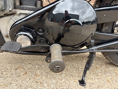 Lot 316 - 1936 BSA W6 499cc