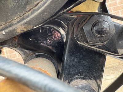 Lot 316 - 1936 BSA W6 499cc