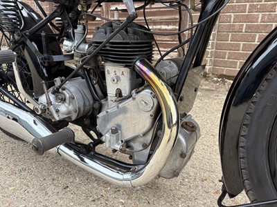 Lot 316 - 1936 BSA W6 499cc
