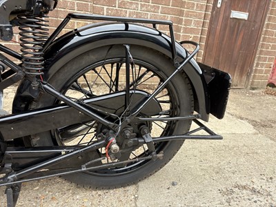 Lot 316 - 1936 BSA W6 499cc