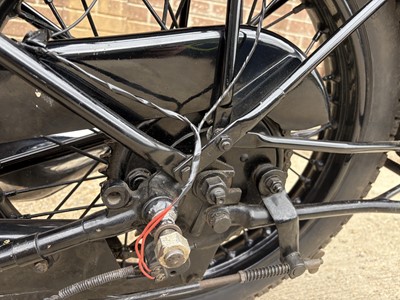 Lot 316 - 1936 BSA W6 499cc