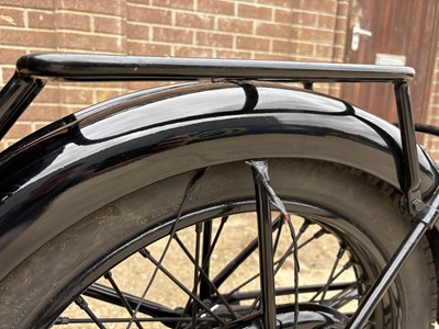 Lot 316 - 1936 BSA W6 499cc