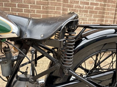 Lot 316 - 1936 BSA W6 499cc