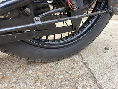 Lot 316 - 1936 BSA W6 499cc