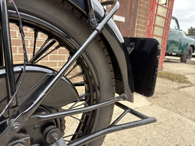 Lot 316 - 1936 BSA W6 499cc