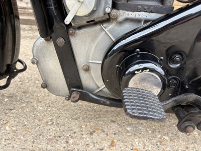 Lot 316 - 1936 BSA W6 499cc