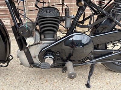 Lot 316 - 1936 BSA W6 499cc