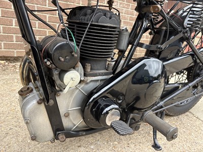 Lot 316 - 1936 BSA W6 499cc