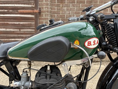 Lot 316 - 1936 BSA W6 499cc