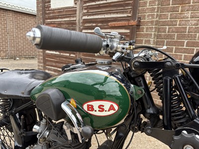 Lot 316 - 1936 BSA W6 499cc