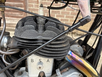 Lot 316 - 1936 BSA W6 499cc
