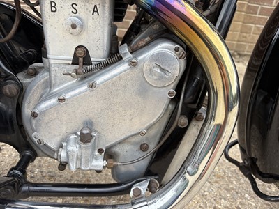 Lot 316 - 1936 BSA W6 499cc
