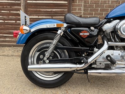 Lot 317 - 1992 Harley-Davidson Sportster