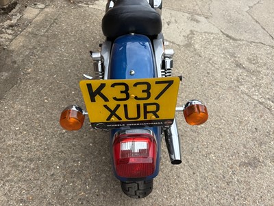 Lot 317 - 1992 Harley-Davidson Sportster