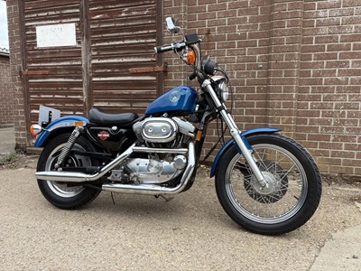 Lot 317 - 1992 Harley-Davidson Sportster