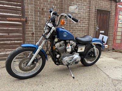 Lot 317 - 1992 Harley-Davidson Sportster