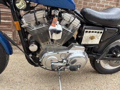 Lot 317 - 1992 Harley-Davidson Sportster
