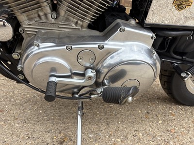Lot 317 - 1992 Harley-Davidson Sportster