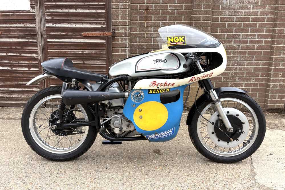Lot 207 - c.1955 Norton Manx