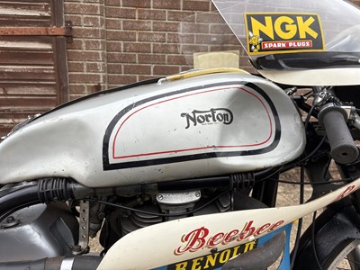 Lot 207 - c.1955 Norton Manx