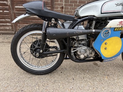 Lot 207 - c.1955 Norton Manx