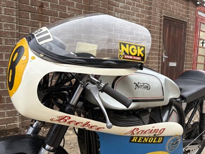 Lot 207 - c.1955 Norton Manx