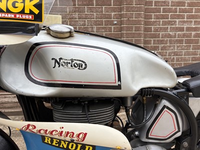 Lot 207 - c.1955 Norton Manx