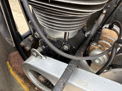 Lot 207 - c.1955 Norton Manx