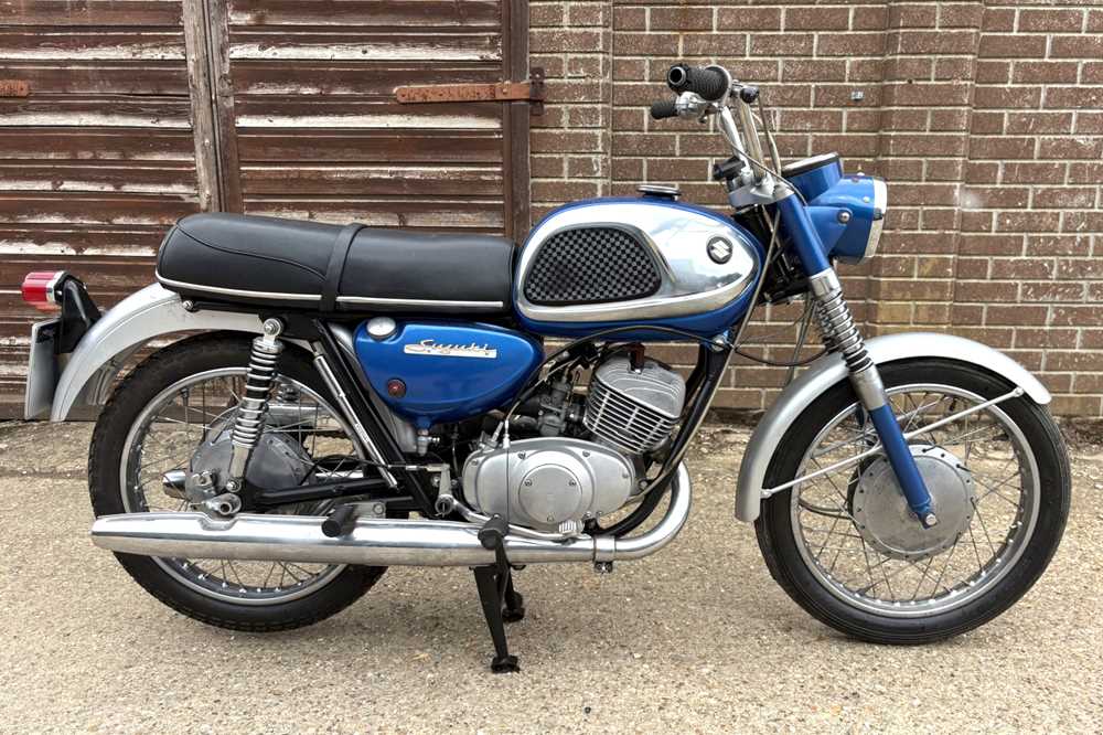 Lot 288 - 1965 Suzuki T20 Super Six