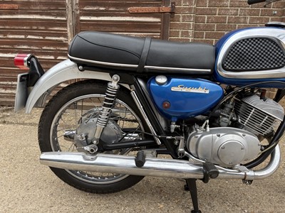 Lot 288 - 1965 Suzuki T20 Super Six