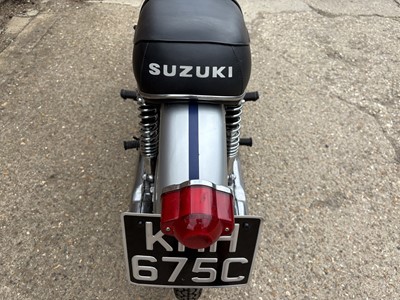 Lot 288 - 1965 Suzuki T20 Super Six