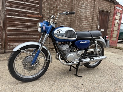 Lot 288 - 1965 Suzuki T20 Super Six
