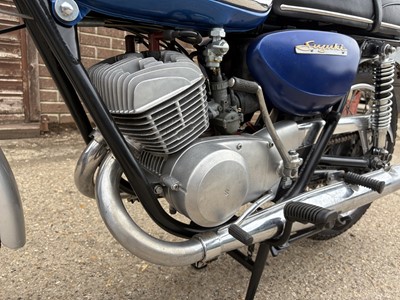 Lot 288 - 1965 Suzuki T20 Super Six