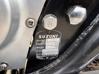 Lot 288 - 1965 Suzuki T20 Super Six