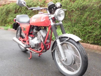Lot 348 - 1975 Moto Morini 3½ Strada