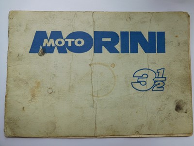 Lot 348 - 1975 Moto Morini 3½ Strada
