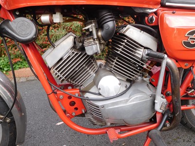 Lot 348 - 1975 Moto Morini 3½ Strada