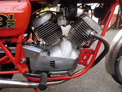 Lot 348 - 1975 Moto Morini 3½ Strada