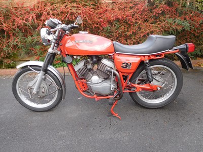 Lot 348 - 1975 Moto Morini 3½ Strada
