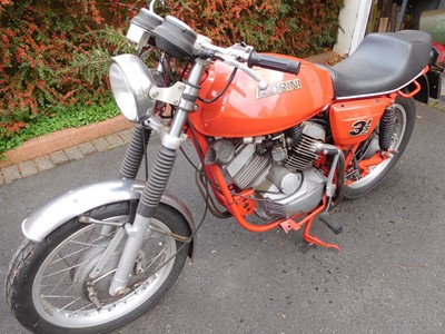 Lot 348 - 1975 Moto Morini 3½ Strada
