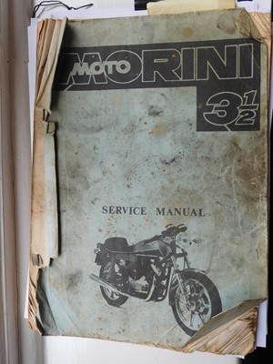 Lot 348 - 1975 Moto Morini 3½ Strada