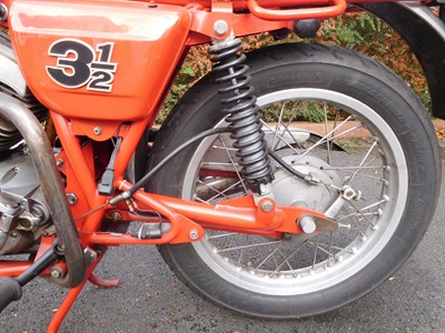 Lot 348 - 1975 Moto Morini 3½ Strada